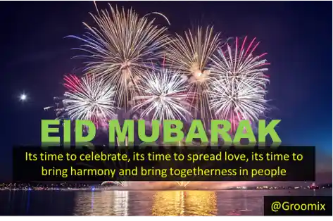 Eid Mubarak best wishes, best line to share, unique line for whatsapp status, facebook story photo